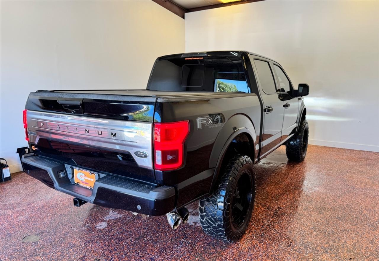 Ford F-150 XL 4WD SuperCrew 5.5' Box 2018