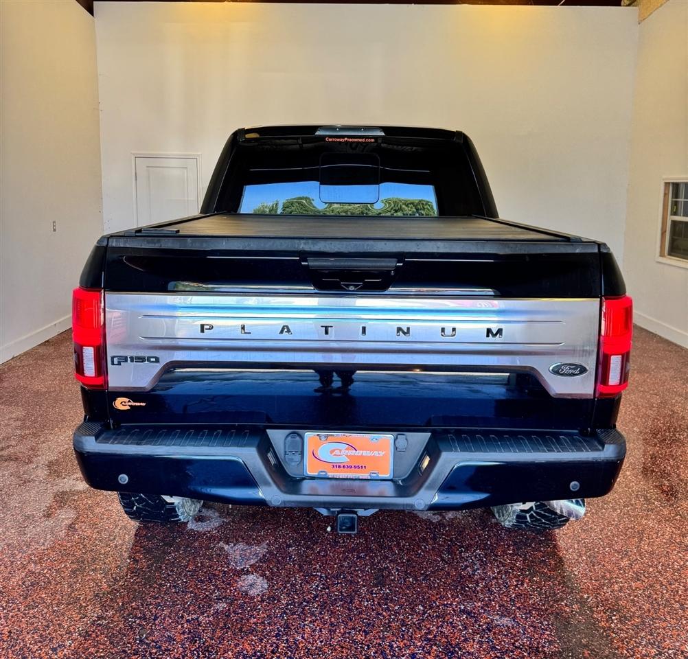 Ford F-150 XL 4WD SuperCrew 5.5' Box 2018