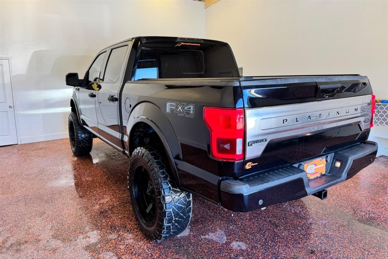 Ford F-150 XL 4WD SuperCrew 5.5' Box 2018