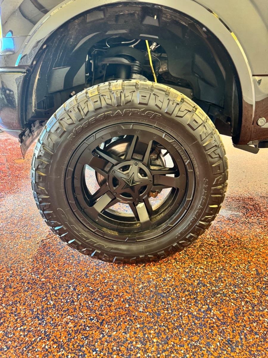 Ford F-150 XL 4WD SuperCrew 5.5' Box 2018