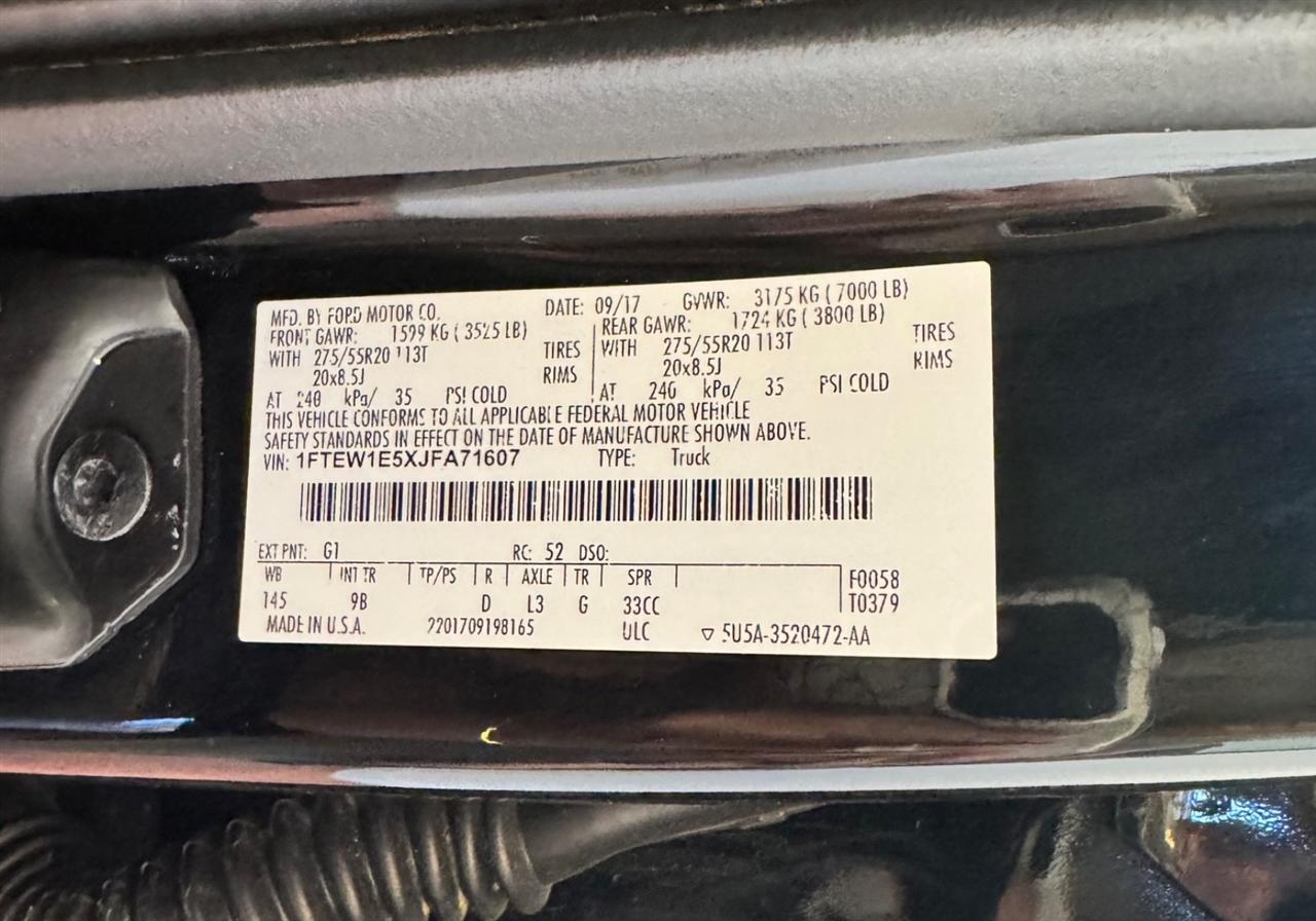 Ford F-150 XL 4WD SuperCrew 5.5' Box 2018