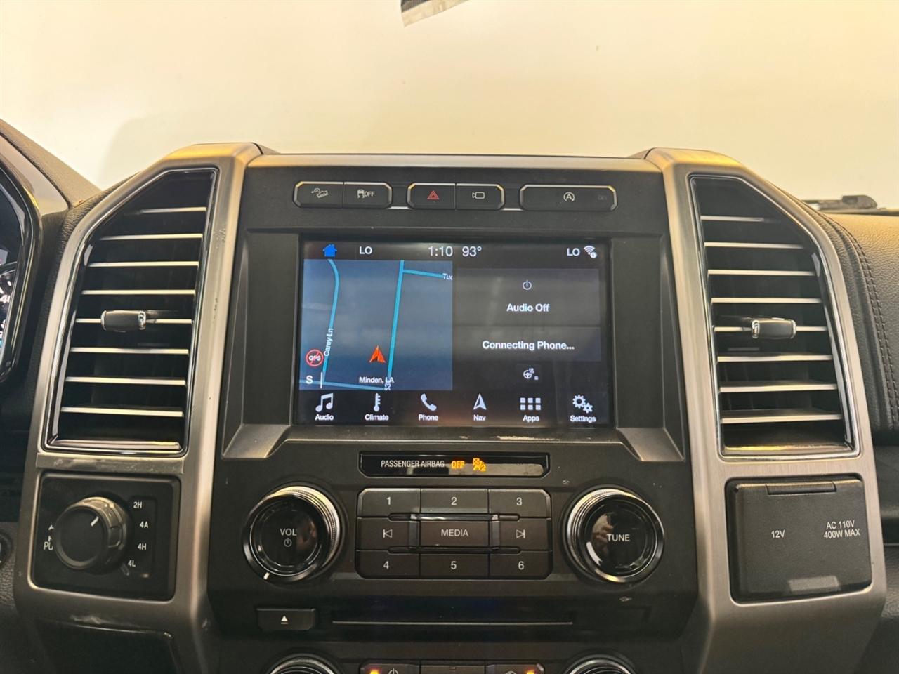Ford F-150 XL 4WD SuperCrew 5.5' Box 2018