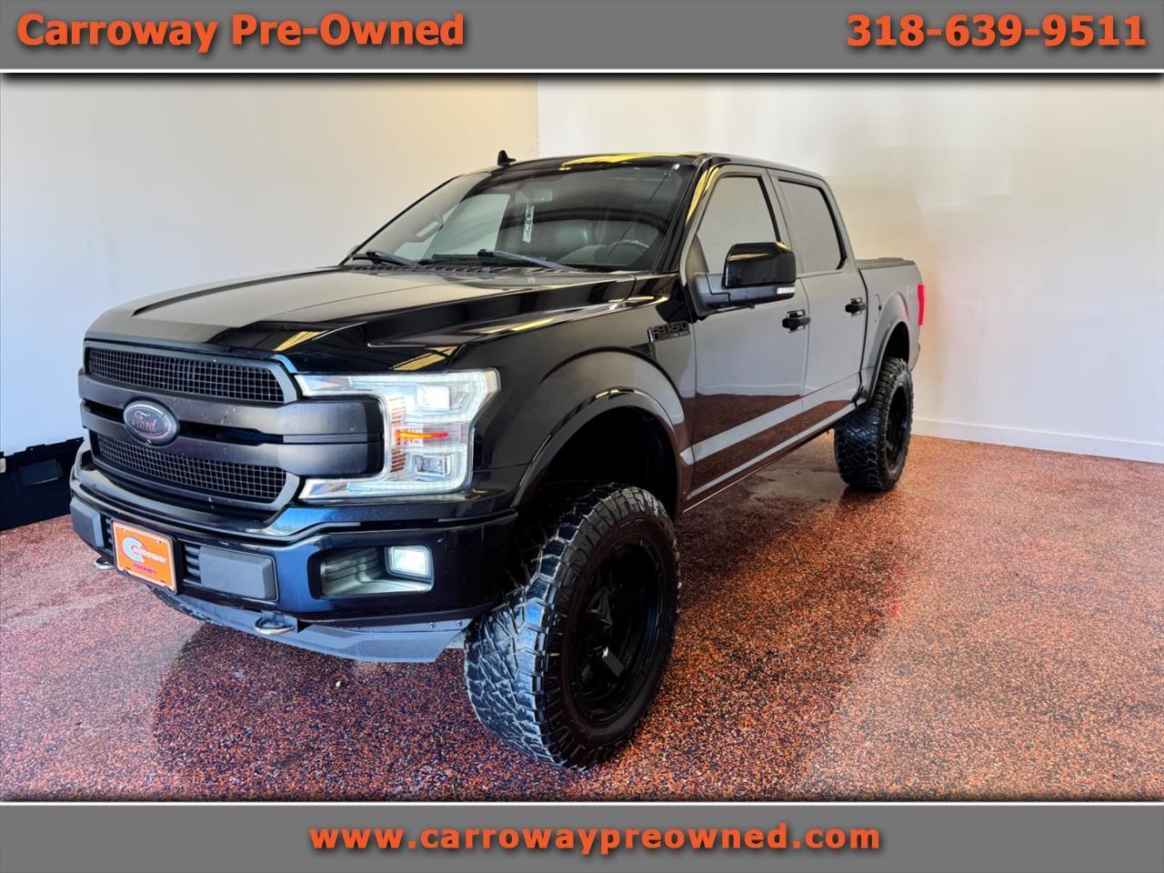 2018 Ford F-150 XL 4WD SuperCrew 5.5' Box