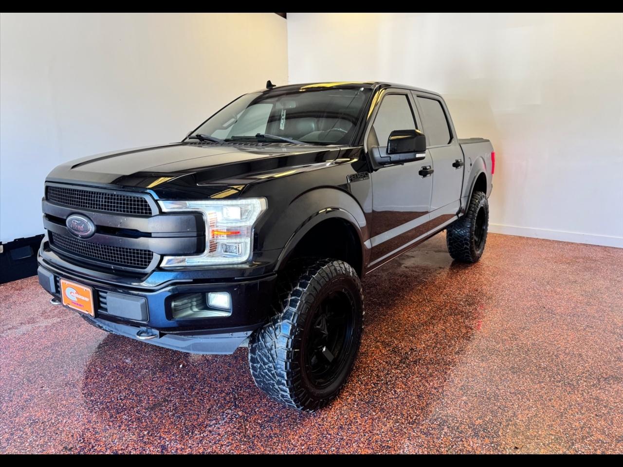 2018 Ford F-150 XL 4WD SuperCrew 5.5' Box