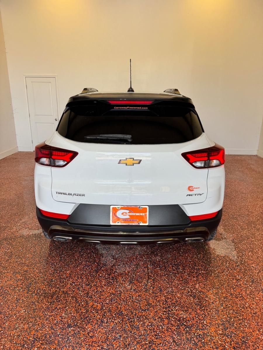 Chevrolet TrailBlazer FWD 4dr ACTIV 2022