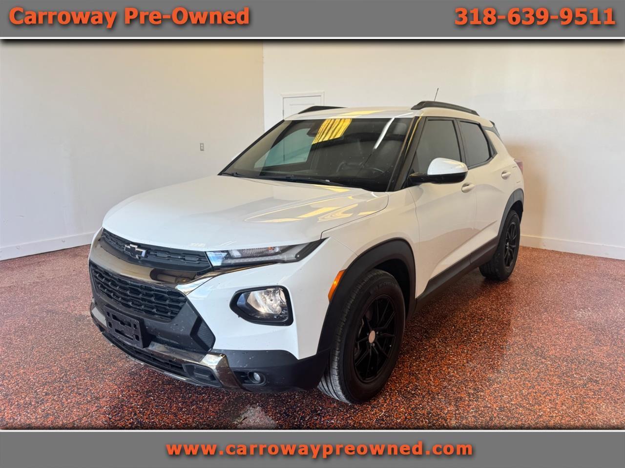 2022 Chevrolet TrailBlazer FWD 4dr ACTIV