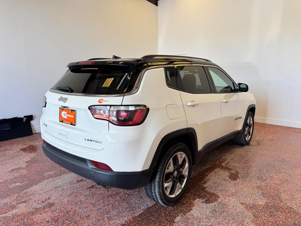 Jeep Compass Limited 4x4 2019