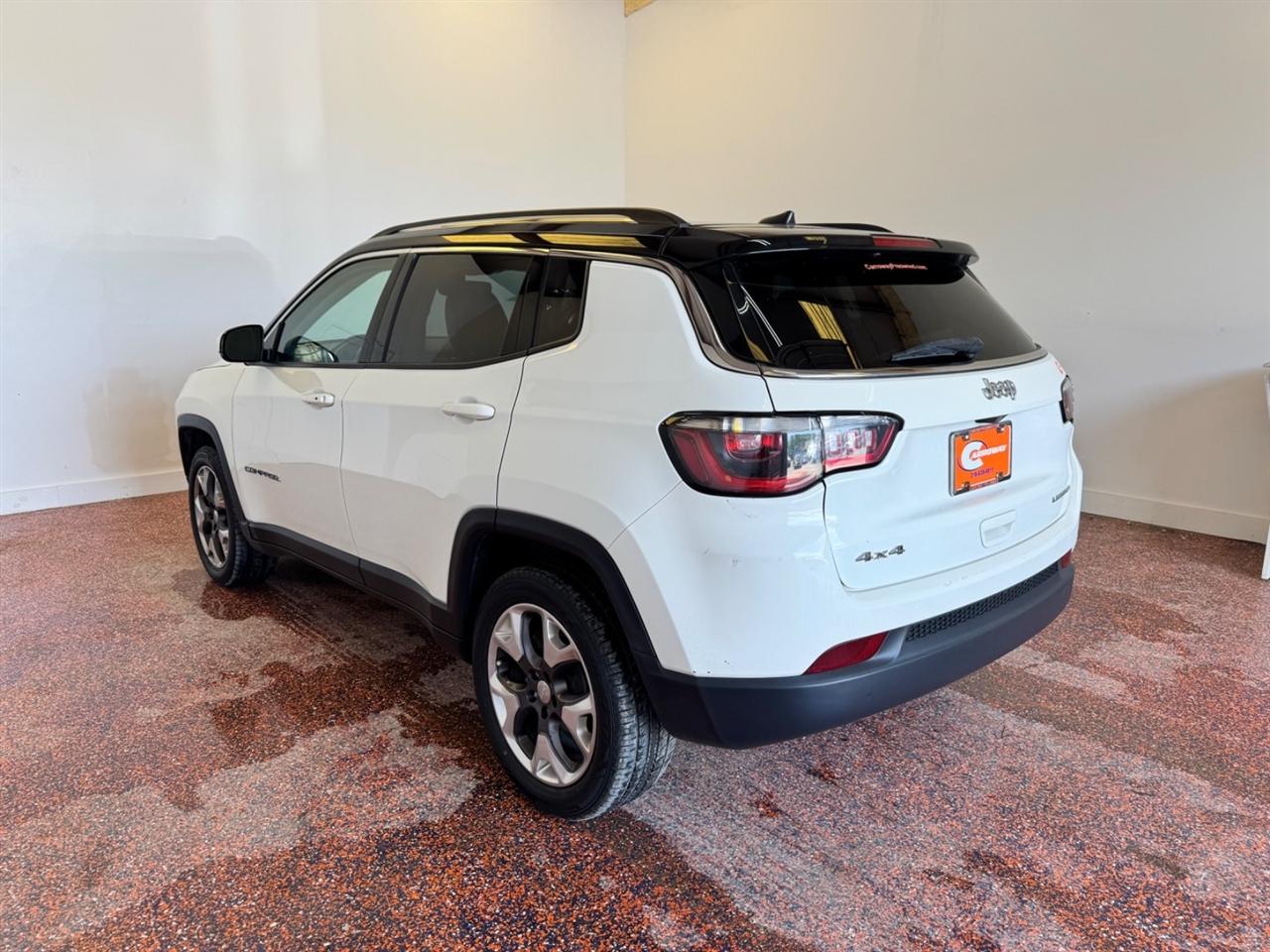 Jeep Compass Limited 4x4 2019