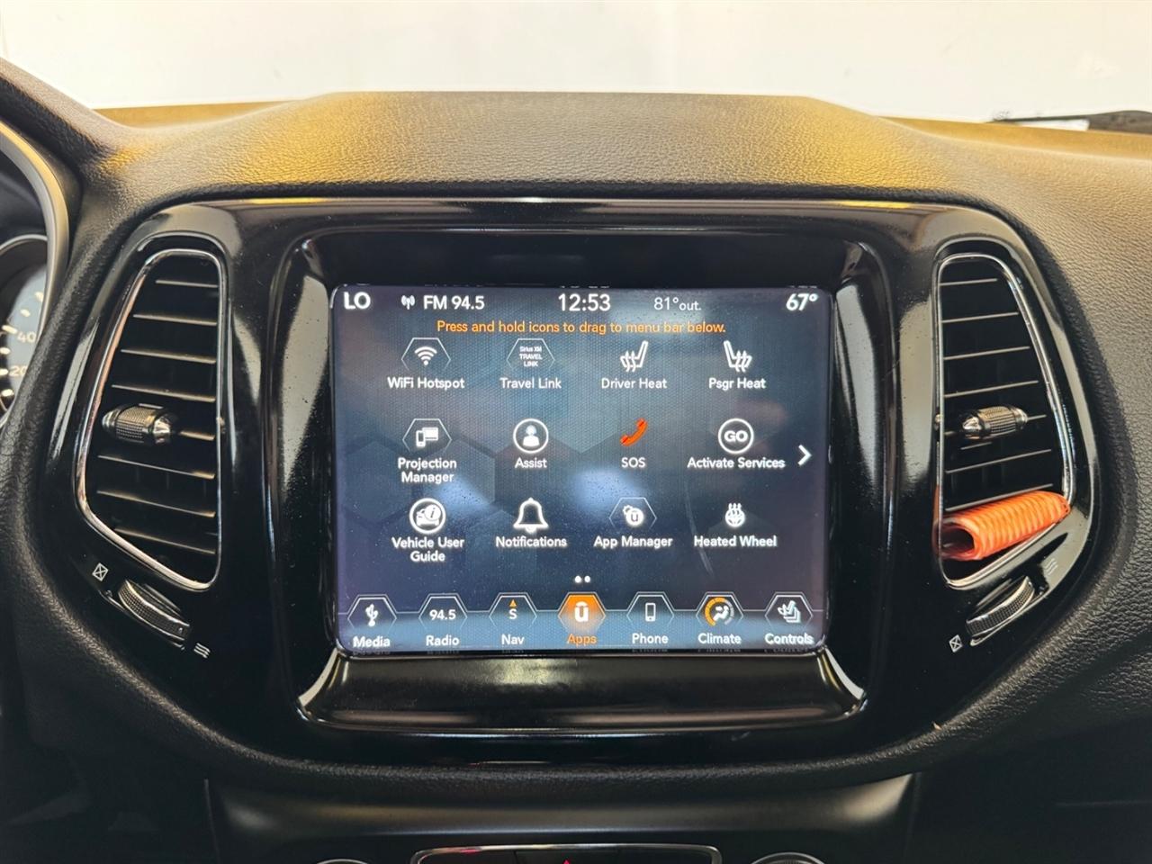 Jeep Compass Limited 4x4 2019