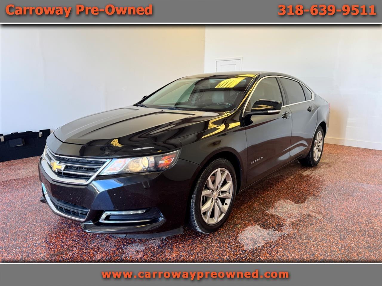 2019 Chevrolet Impala 4dr Sdn LT w/1LT