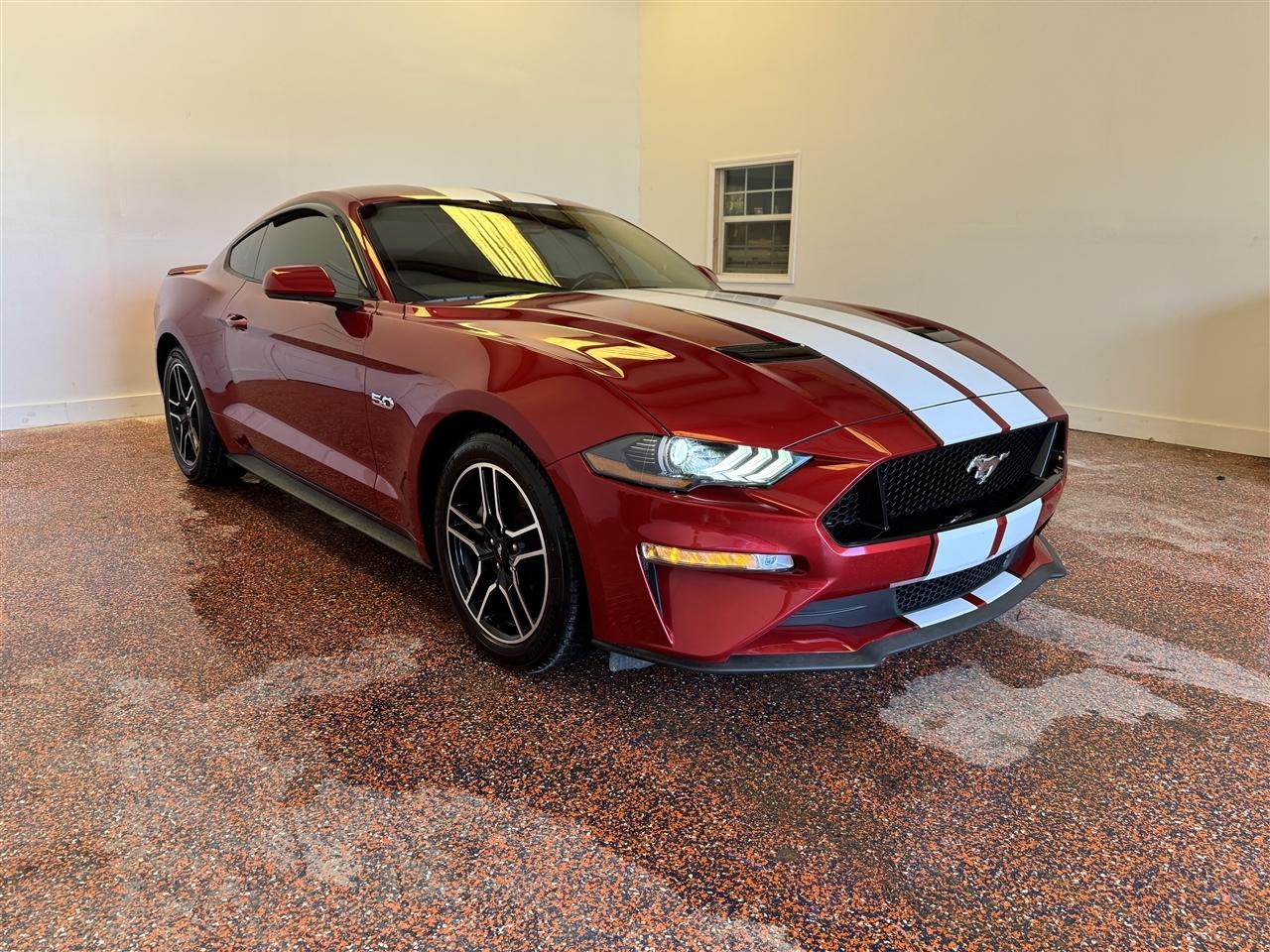 Ford Mustang GT Fastback 2021