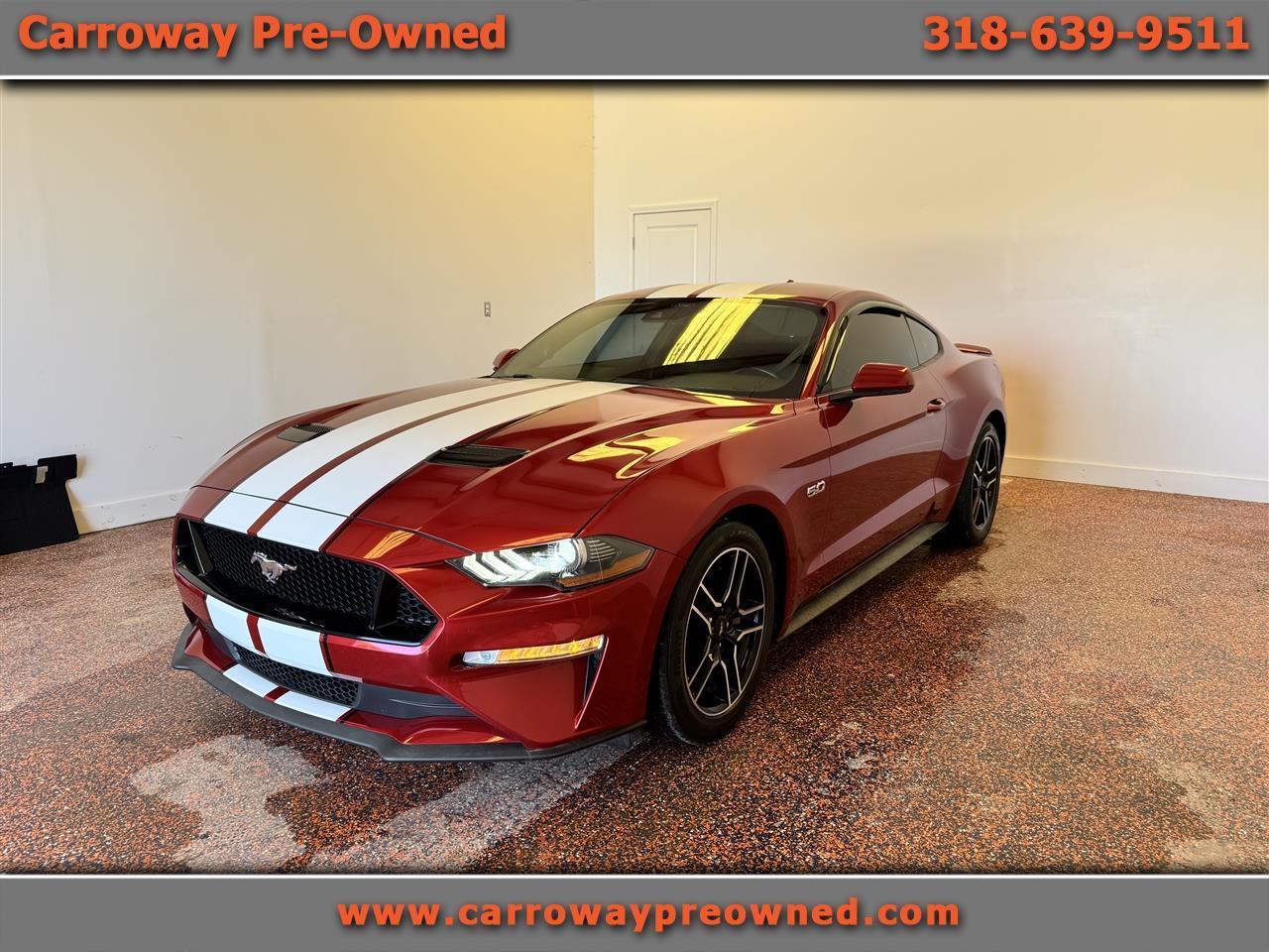 2021 Ford Mustang GT Fastback