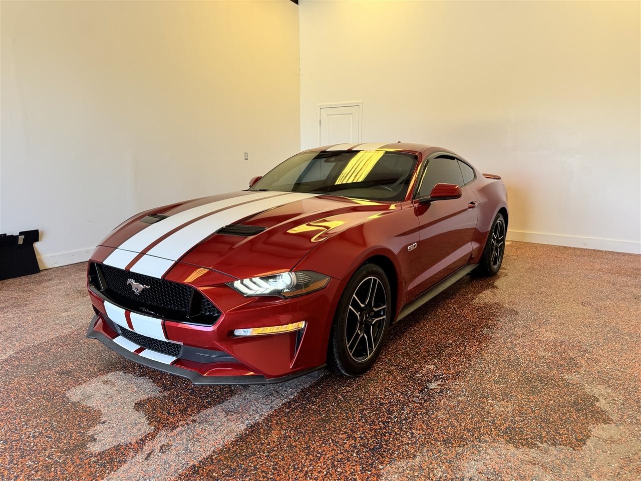 2021 Ford Mustang GT Fastback