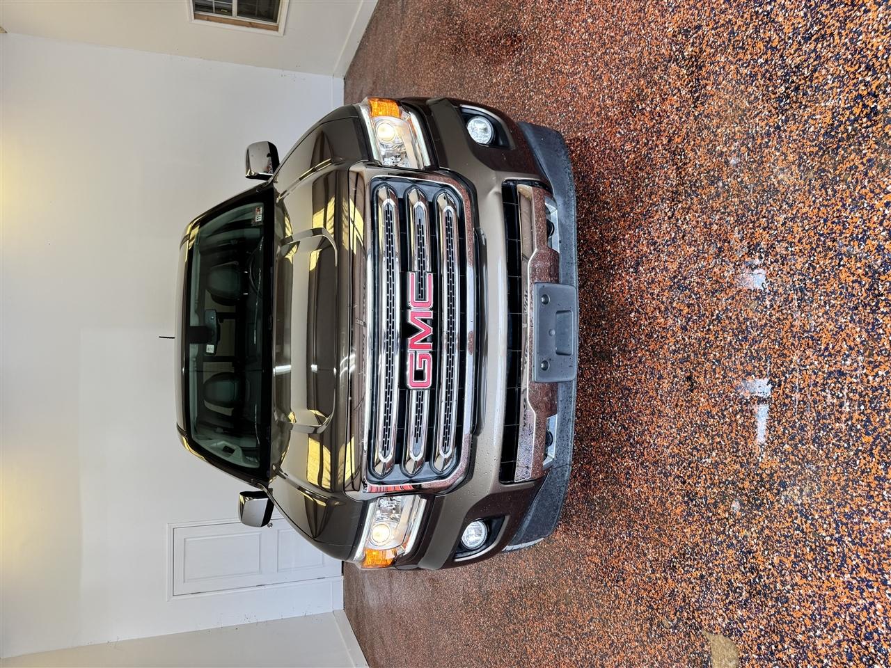 GMC Canyon 4WD Crew Cab 140.5" SLT 2016