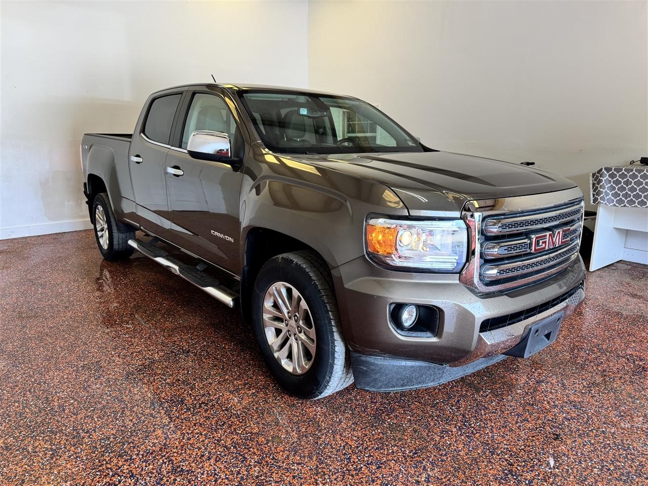 GMC Canyon 4WD Crew Cab 140.5" SLT 2016