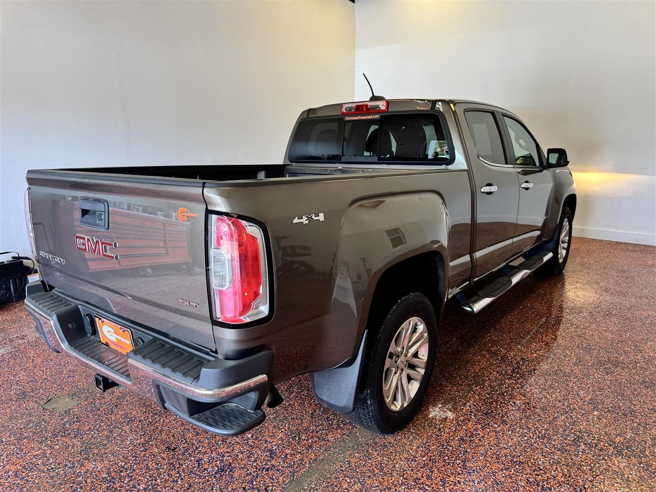 GMC Canyon 4WD Crew Cab 140.5" SLT 2016
