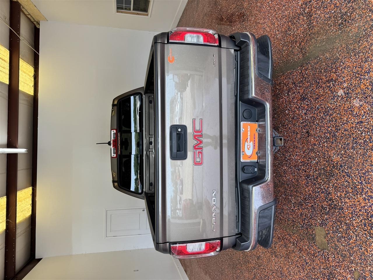 GMC Canyon 4WD Crew Cab 140.5" SLT 2016