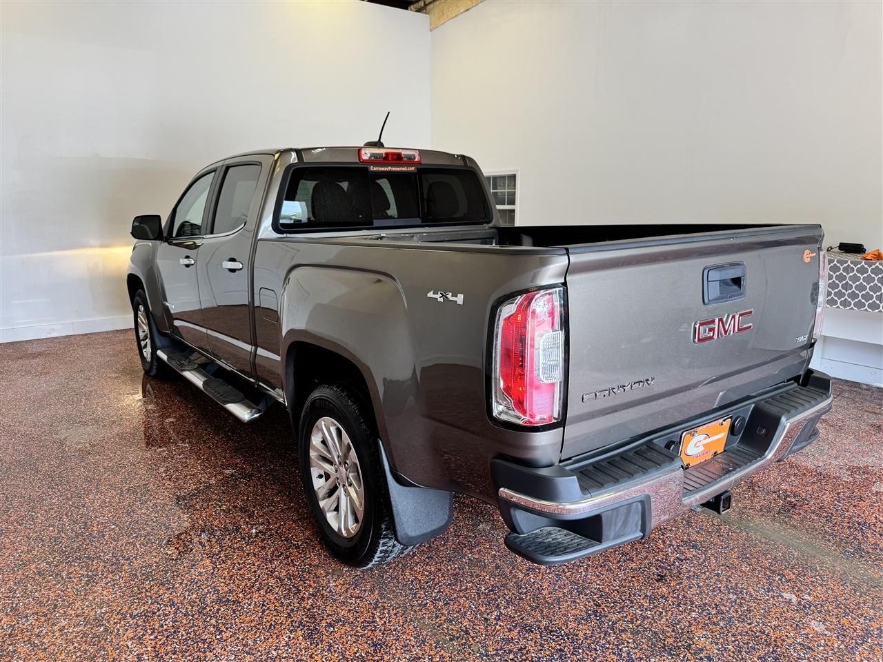 GMC Canyon 4WD Crew Cab 140.5" SLT 2016