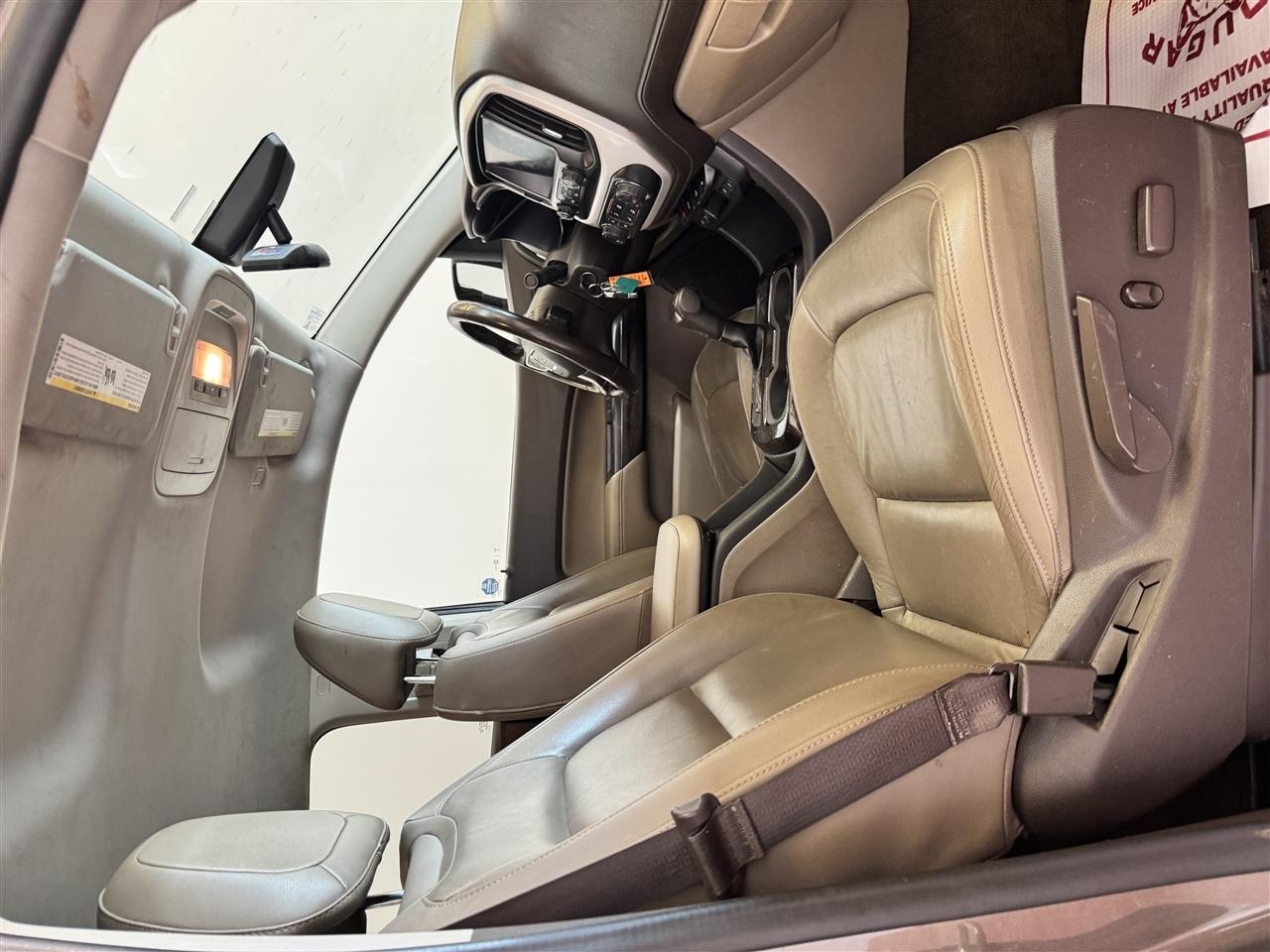 GMC Canyon 4WD Crew Cab 140.5" SLT 2016