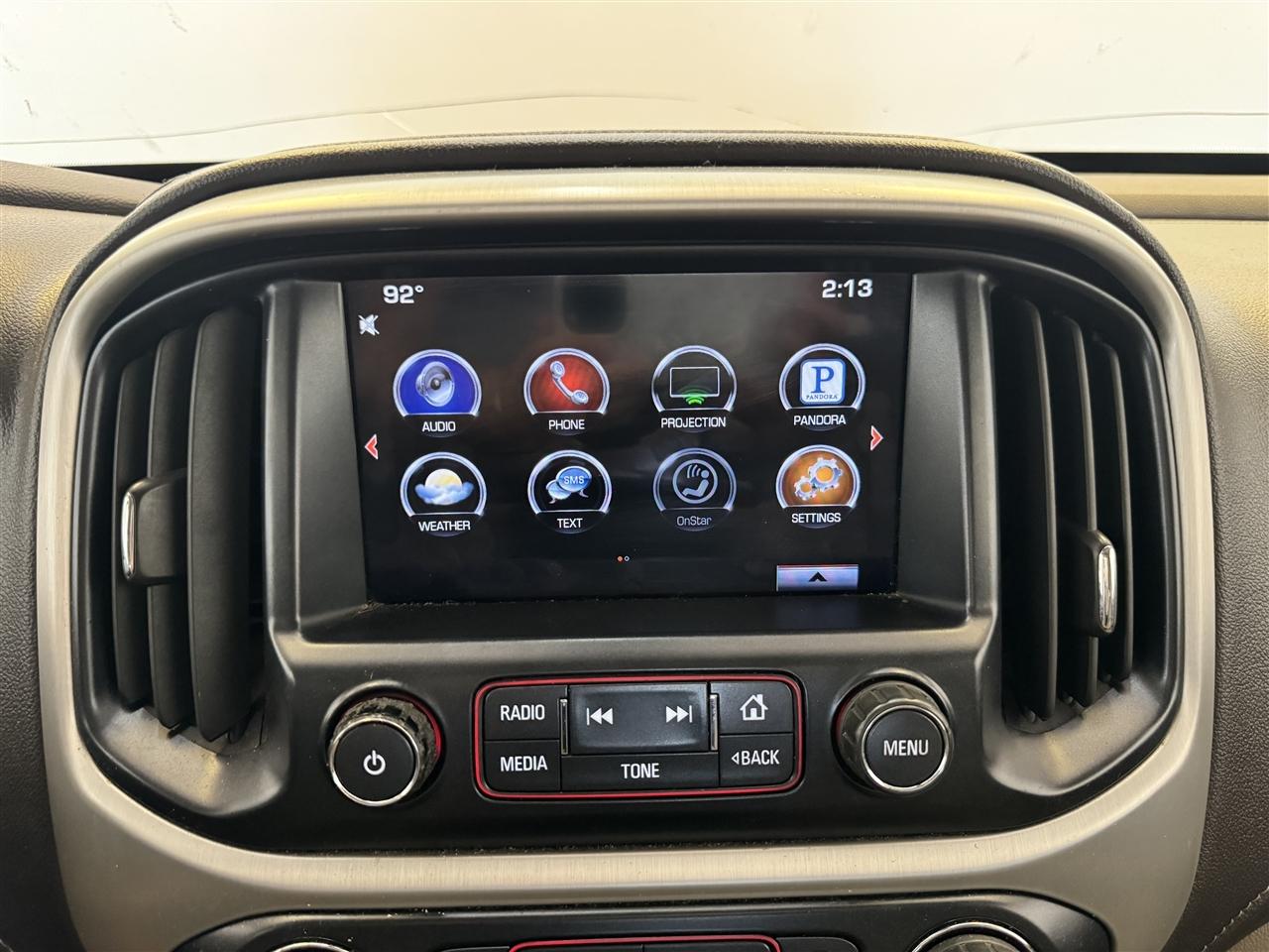 GMC Canyon 4WD Crew Cab 140.5" SLT 2016