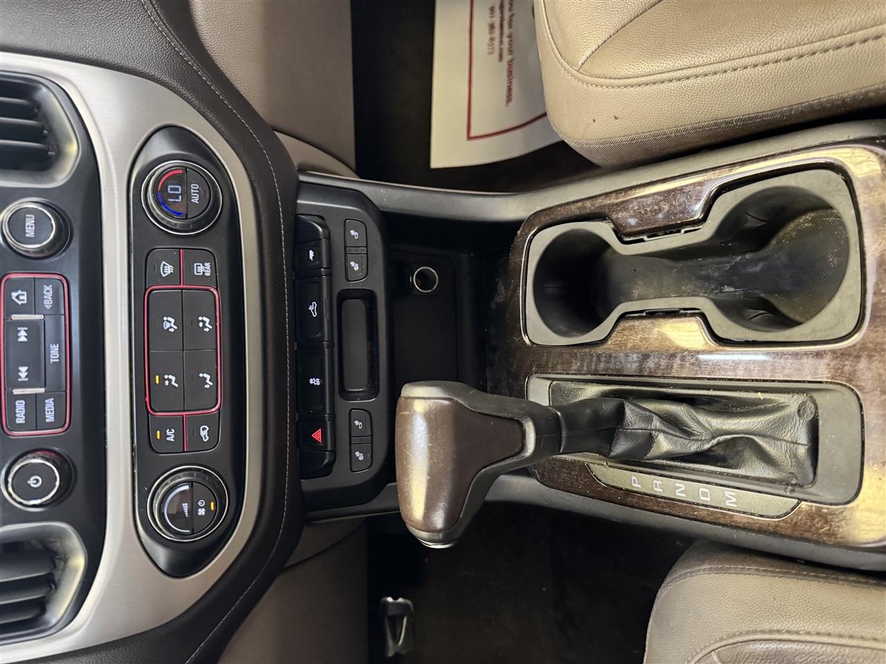 GMC Canyon 4WD Crew Cab 140.5" SLT 2016