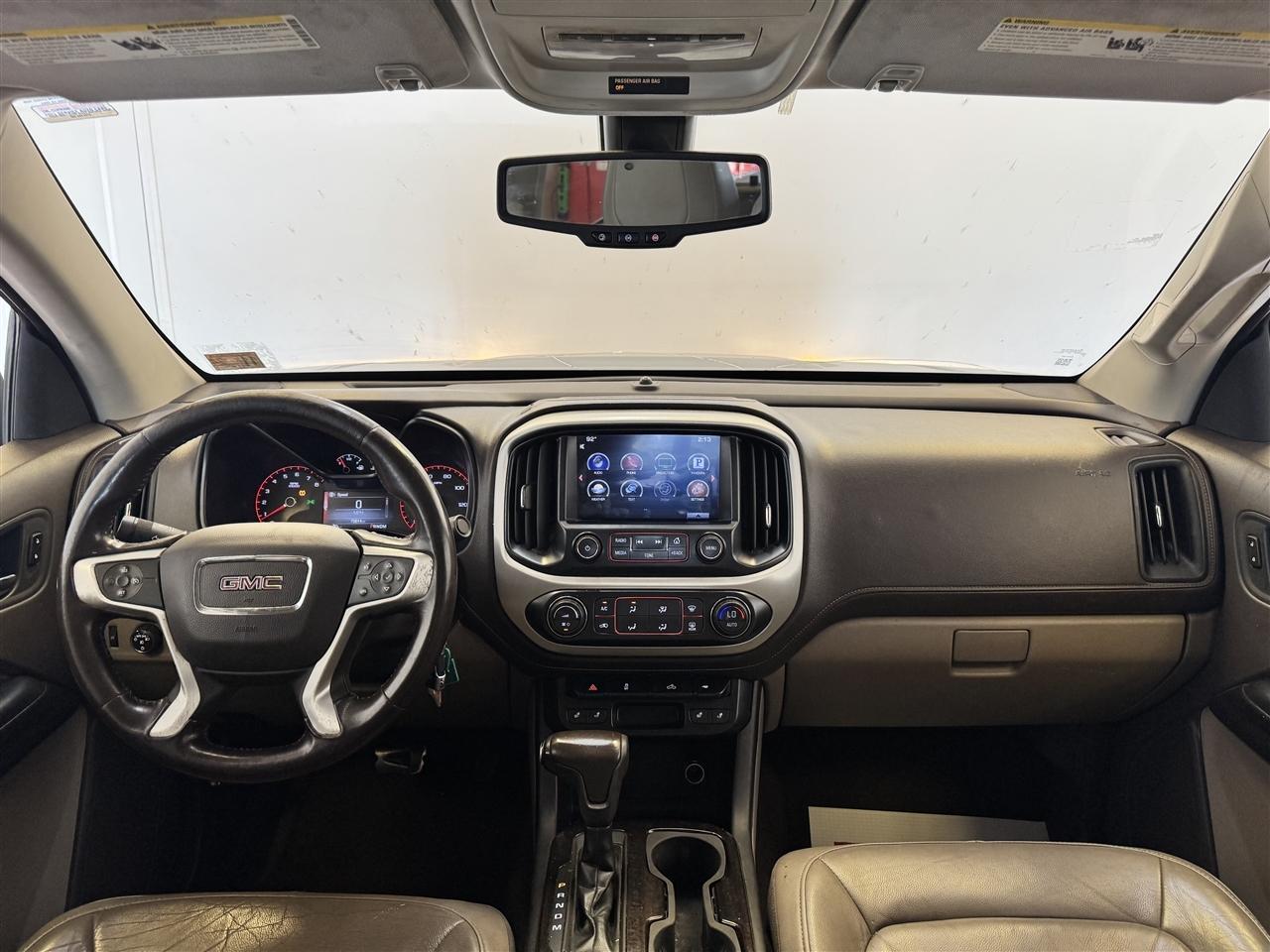 GMC Canyon 4WD Crew Cab 140.5" SLT 2016