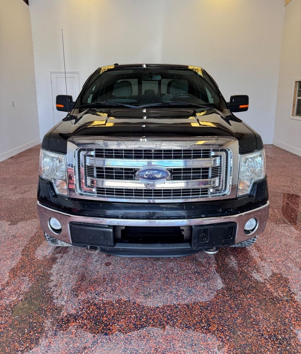 Ford F-150 4WD SuperCrew 145" King Ranch 2013