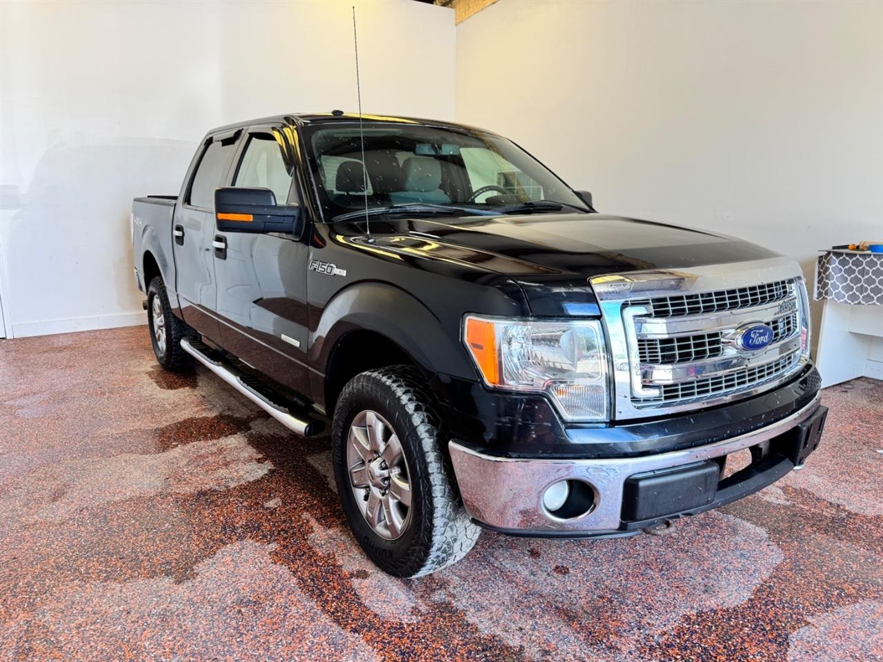 Ford F-150 4WD SuperCrew 145" King Ranch 2013