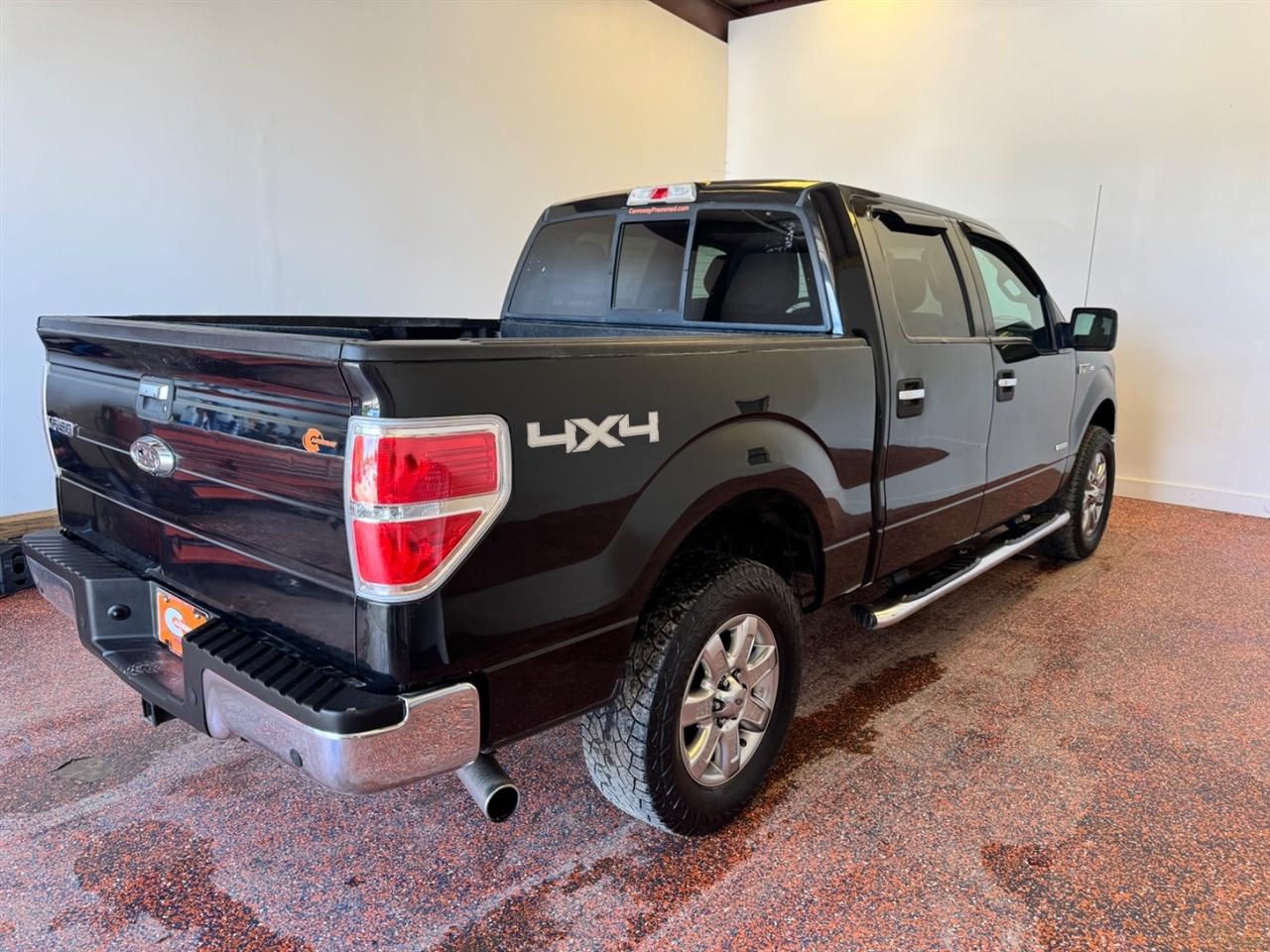 Ford F-150 4WD SuperCrew 145" King Ranch 2013
