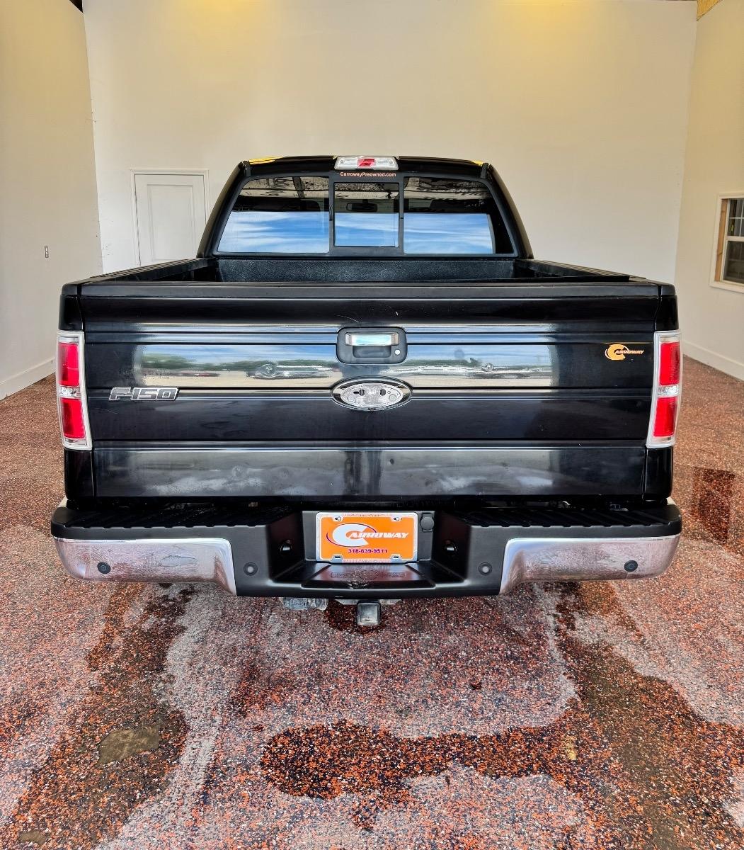 Ford F-150 4WD SuperCrew 145" King Ranch 2013