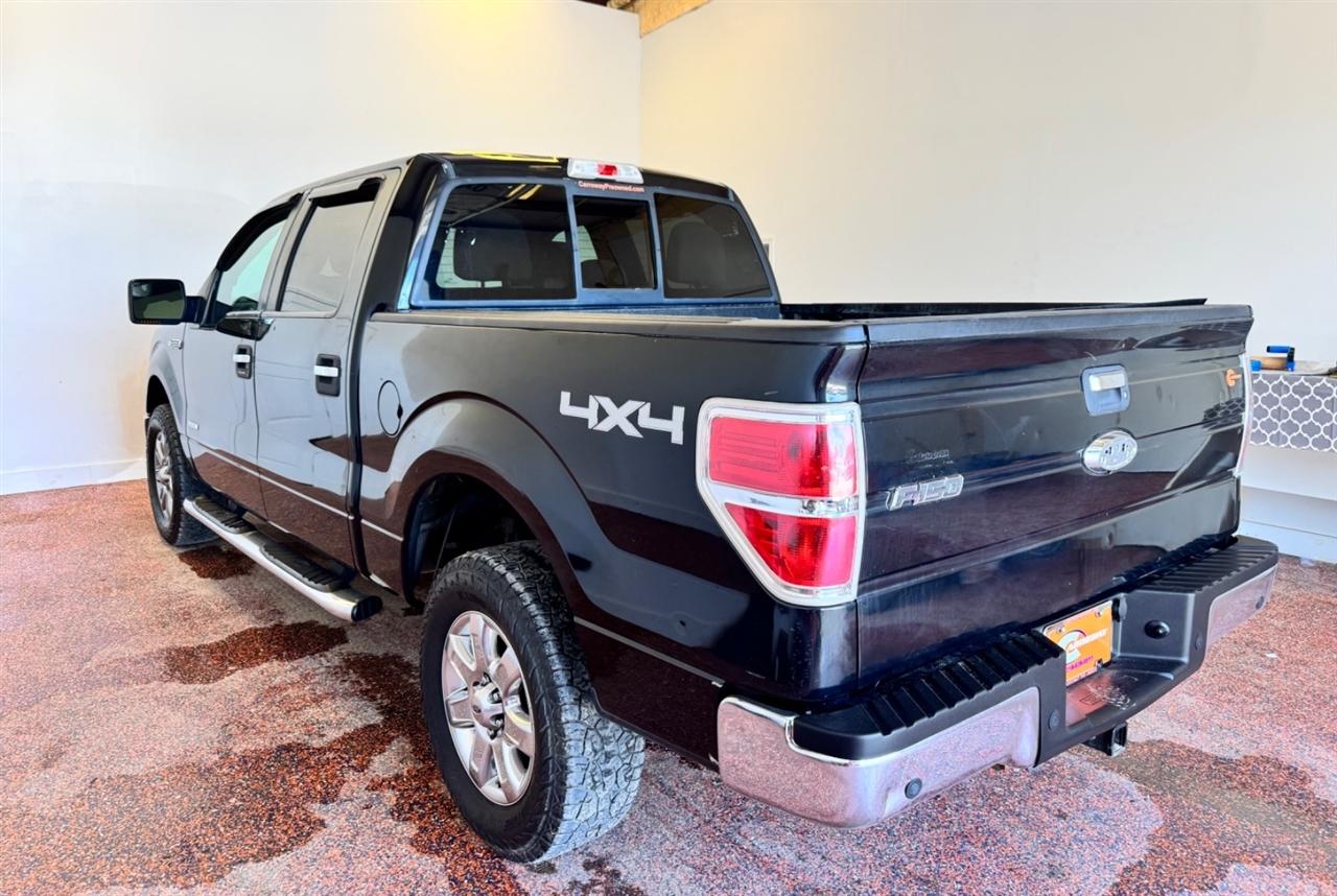 Ford F-150 4WD SuperCrew 145" King Ranch 2013