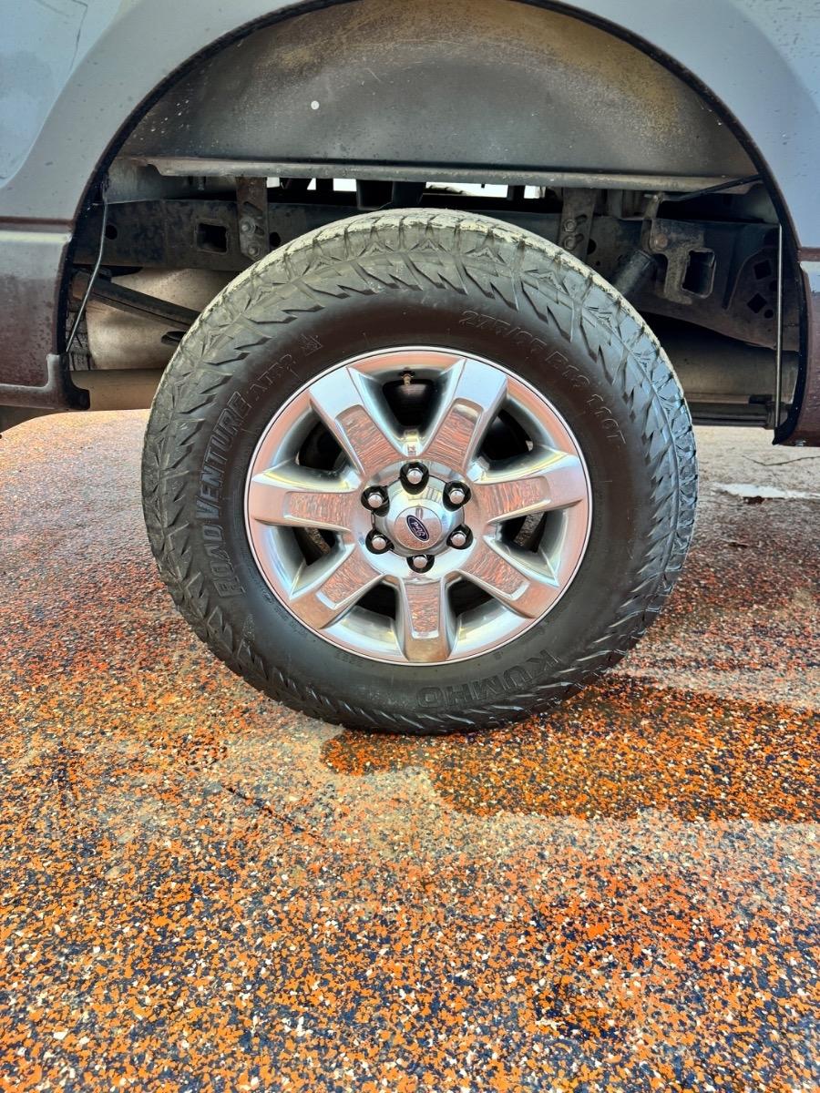 Ford F-150 4WD SuperCrew 145" King Ranch 2013