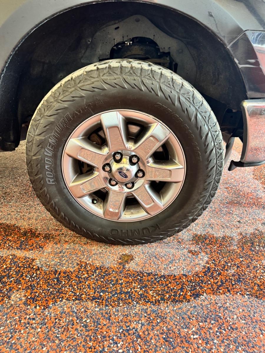 Ford F-150 4WD SuperCrew 145" King Ranch 2013