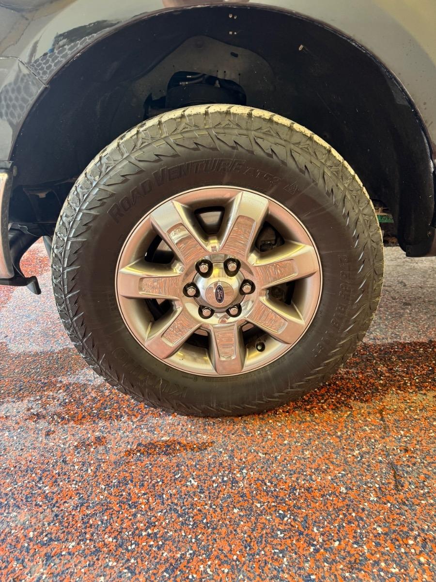 Ford F-150 4WD SuperCrew 145" King Ranch 2013