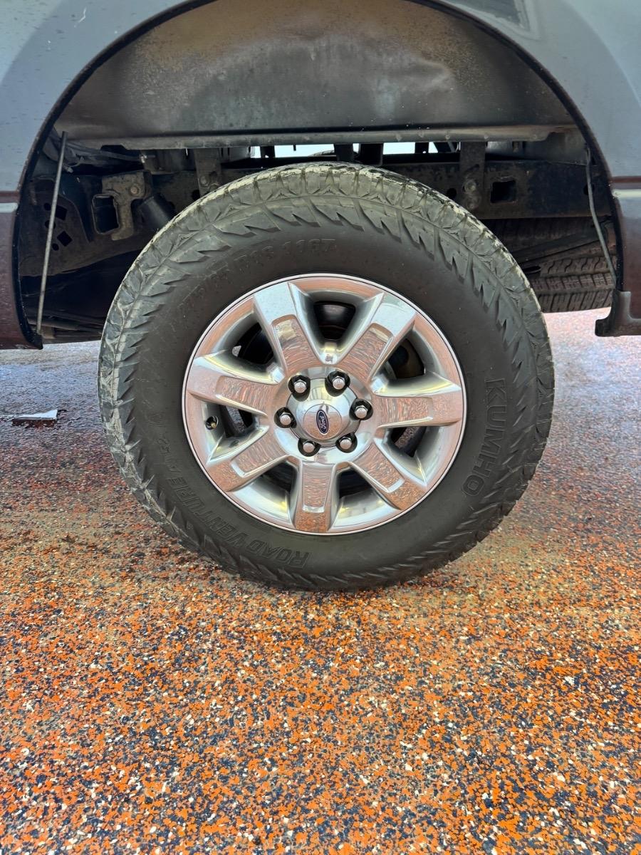 Ford F-150 4WD SuperCrew 145" King Ranch 2013