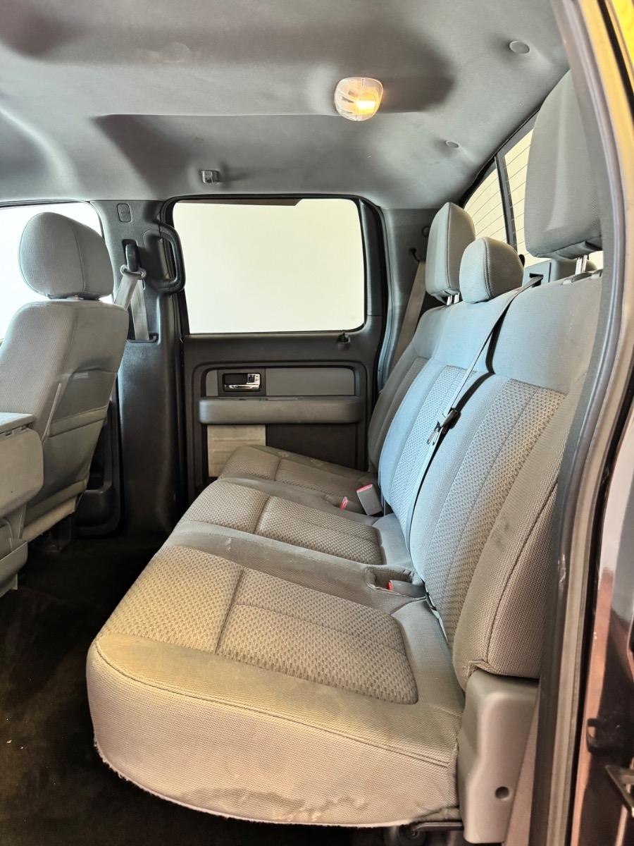 Ford F-150 4WD SuperCrew 145" King Ranch 2013