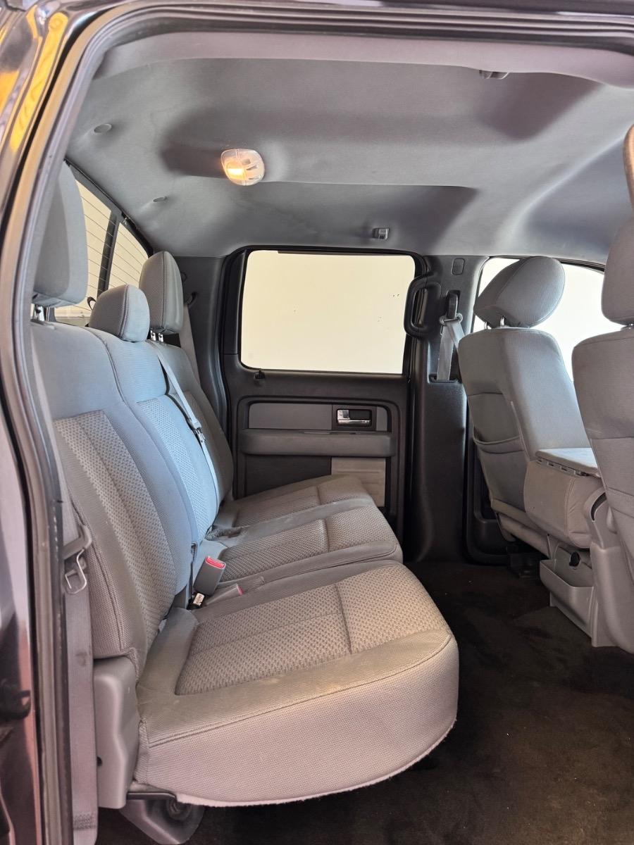 Ford F-150 4WD SuperCrew 145" King Ranch 2013