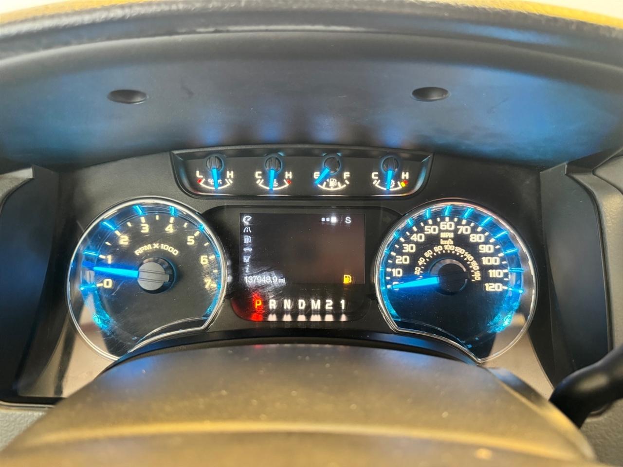 Ford F-150 4WD SuperCrew 145" King Ranch 2013