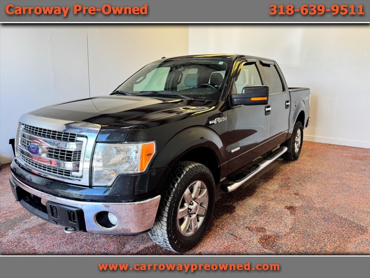 2013 Ford F-150 4WD SuperCrew 145" XL