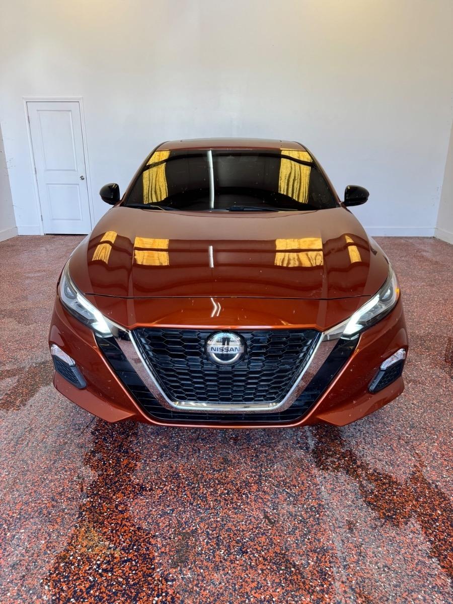 Nissan Altima 2.5 SR Sedan 2021