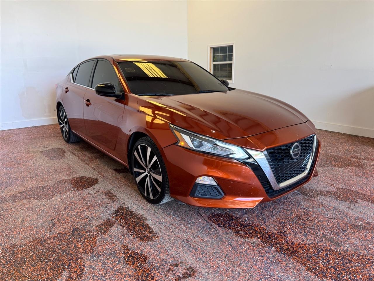 Nissan Altima 2.5 SR Sedan 2021