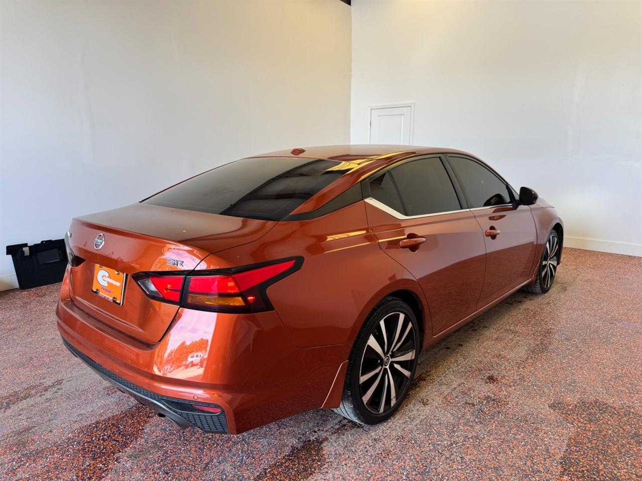 Nissan Altima 2.5 SR Sedan 2021