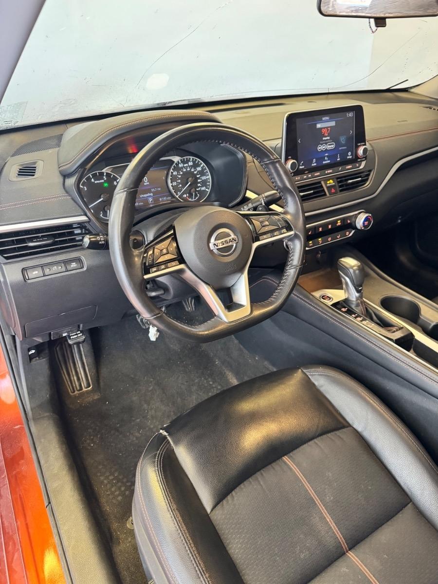 Nissan Altima 2.5 SR Sedan 2021