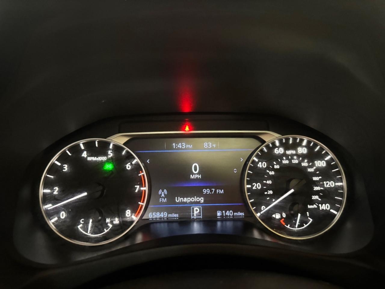 Nissan Altima 2.5 SR Sedan 2021