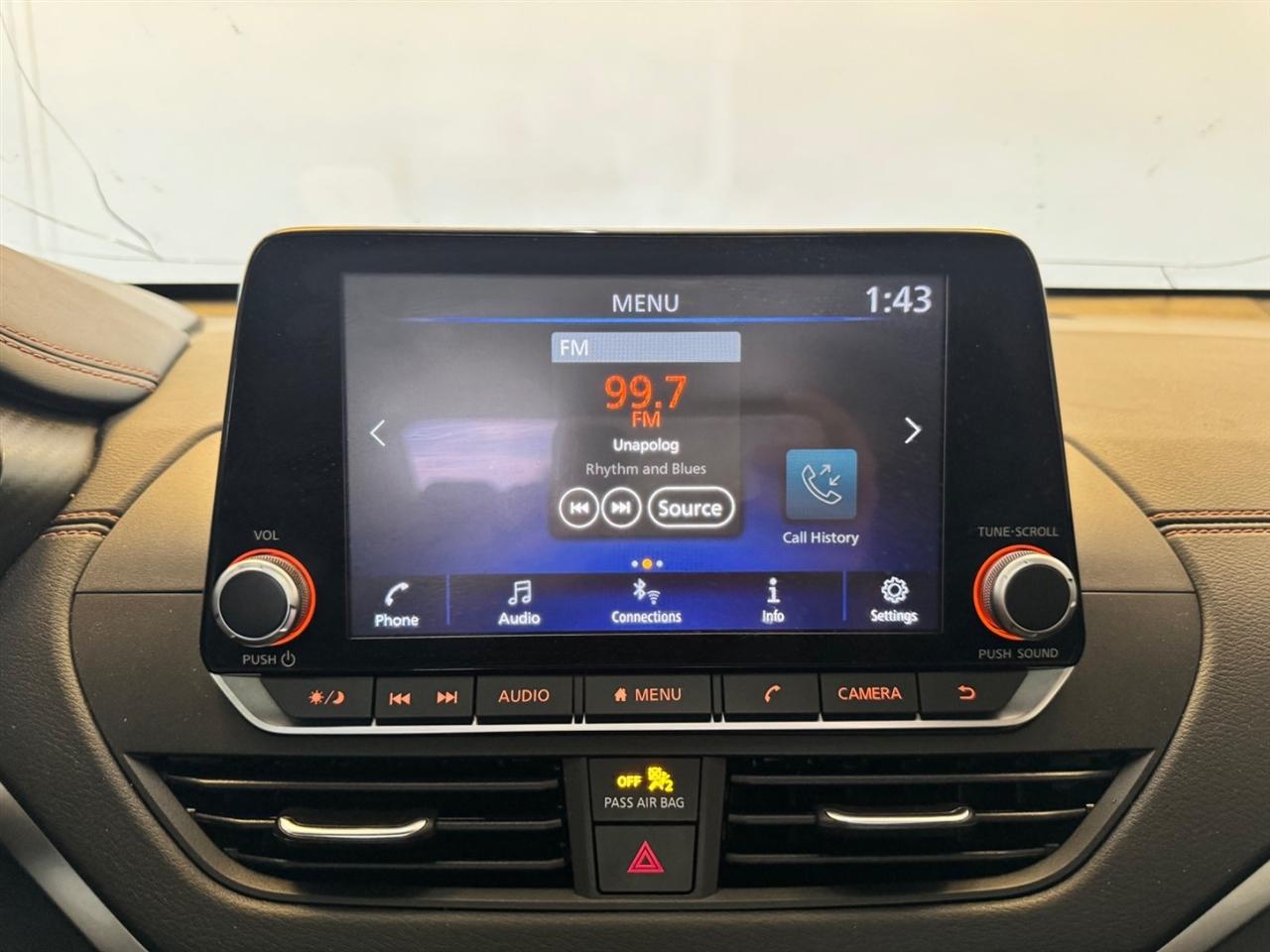 Nissan Altima 2.5 SR Sedan 2021