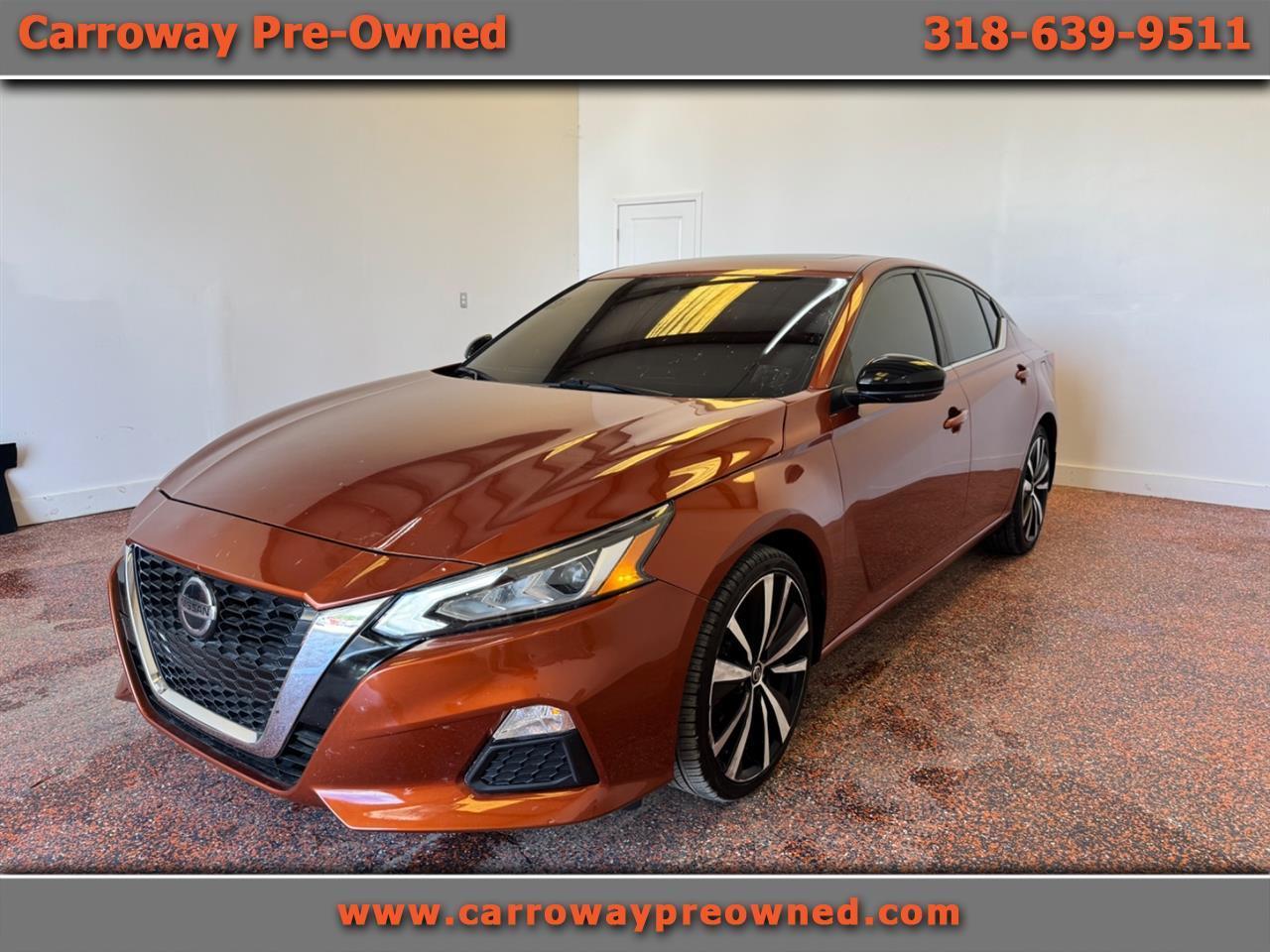 Nissan Altima 2.5 SR Sedan 2021