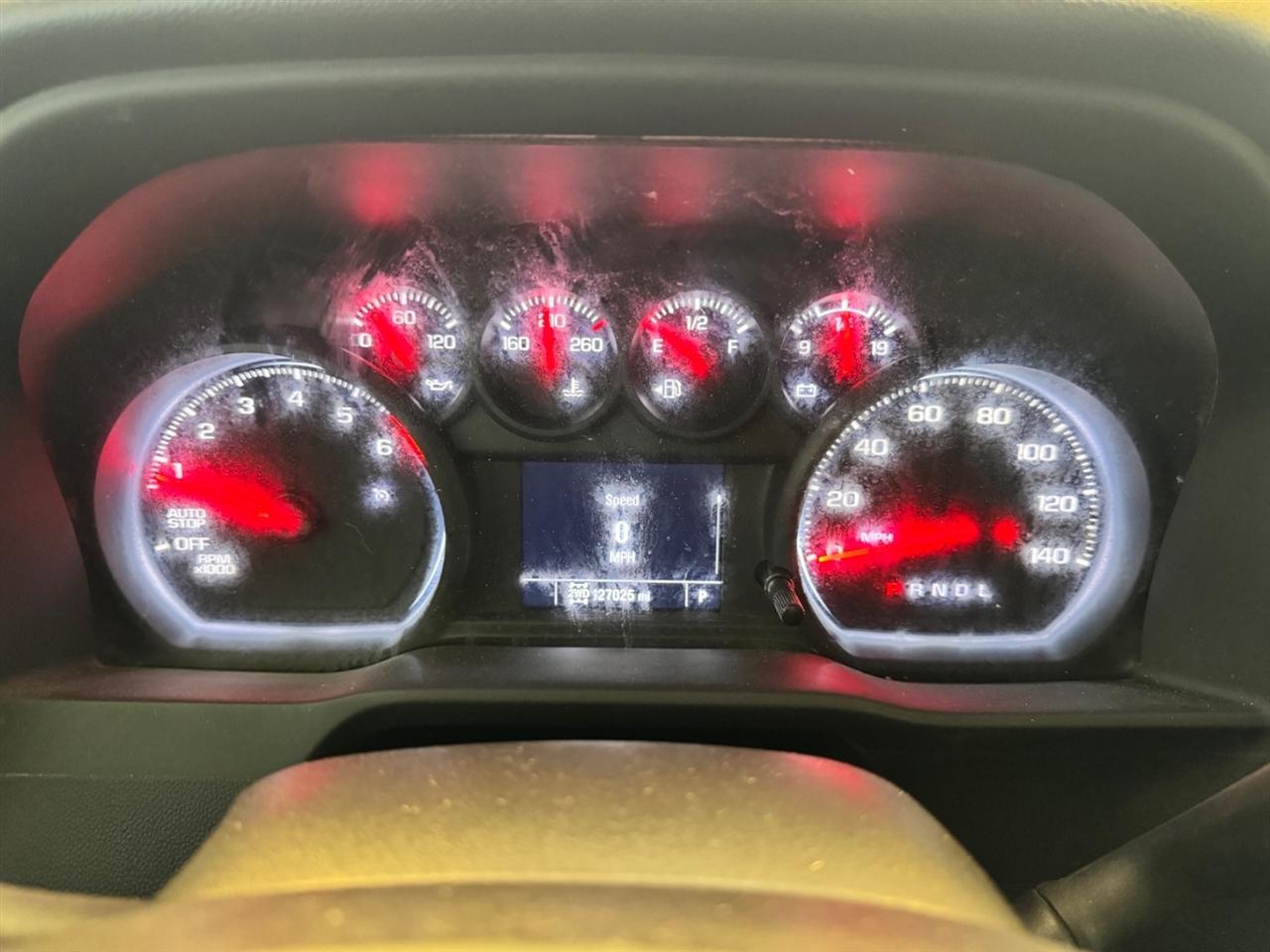 Chevrolet Silverado 1500 4WD Crew Cab 147" Custom Trail Boss 2023