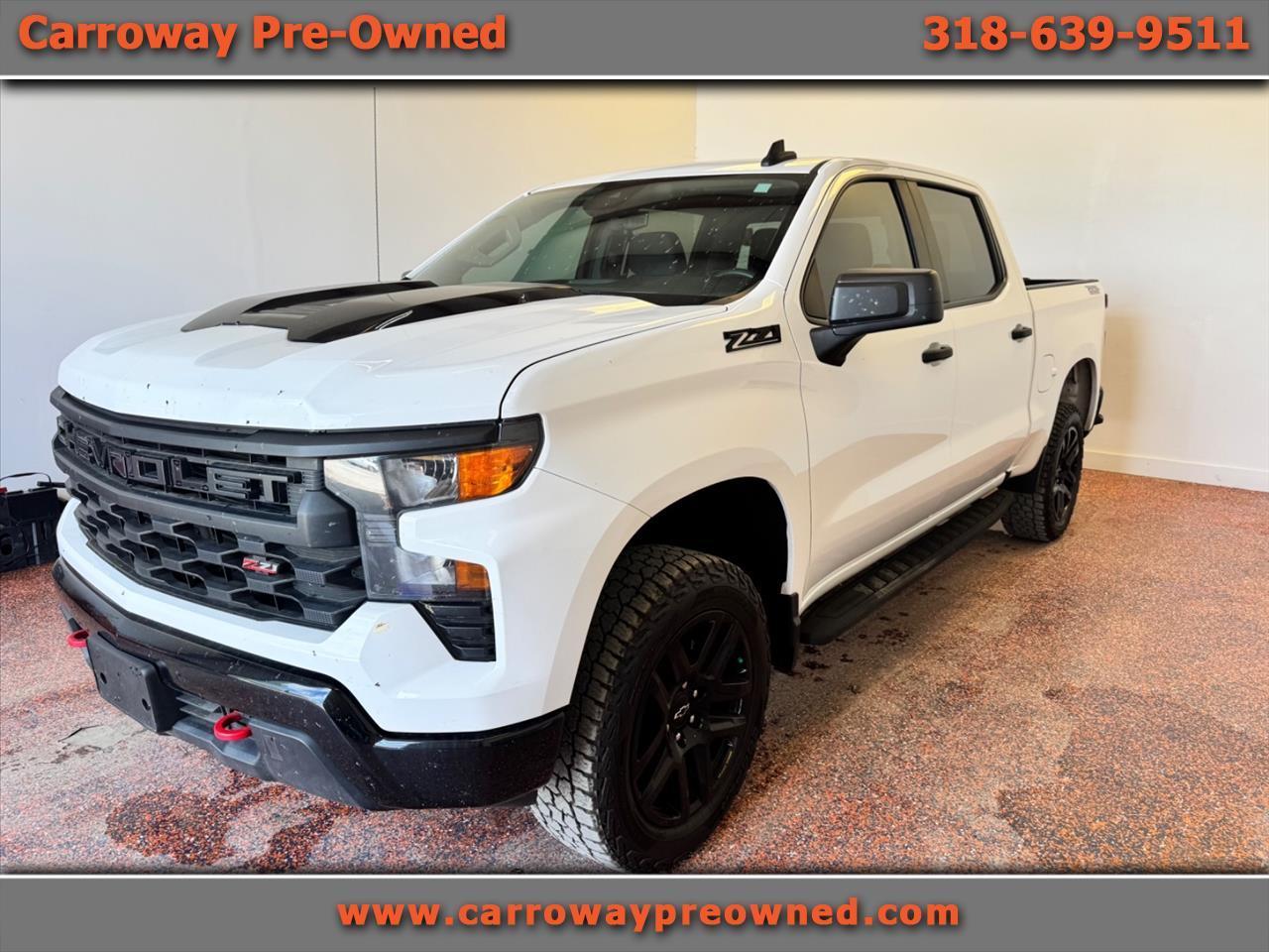 2023 Chevrolet Silverado 1500 4WD Crew Cab 147" Custom Trail Boss