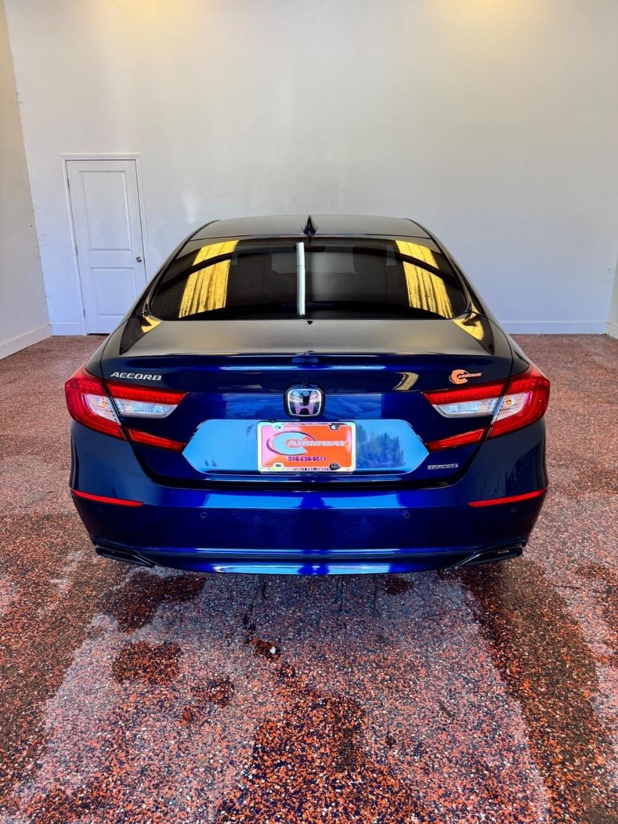 Honda Accord Sedan Touring 1.5T CVT 2018