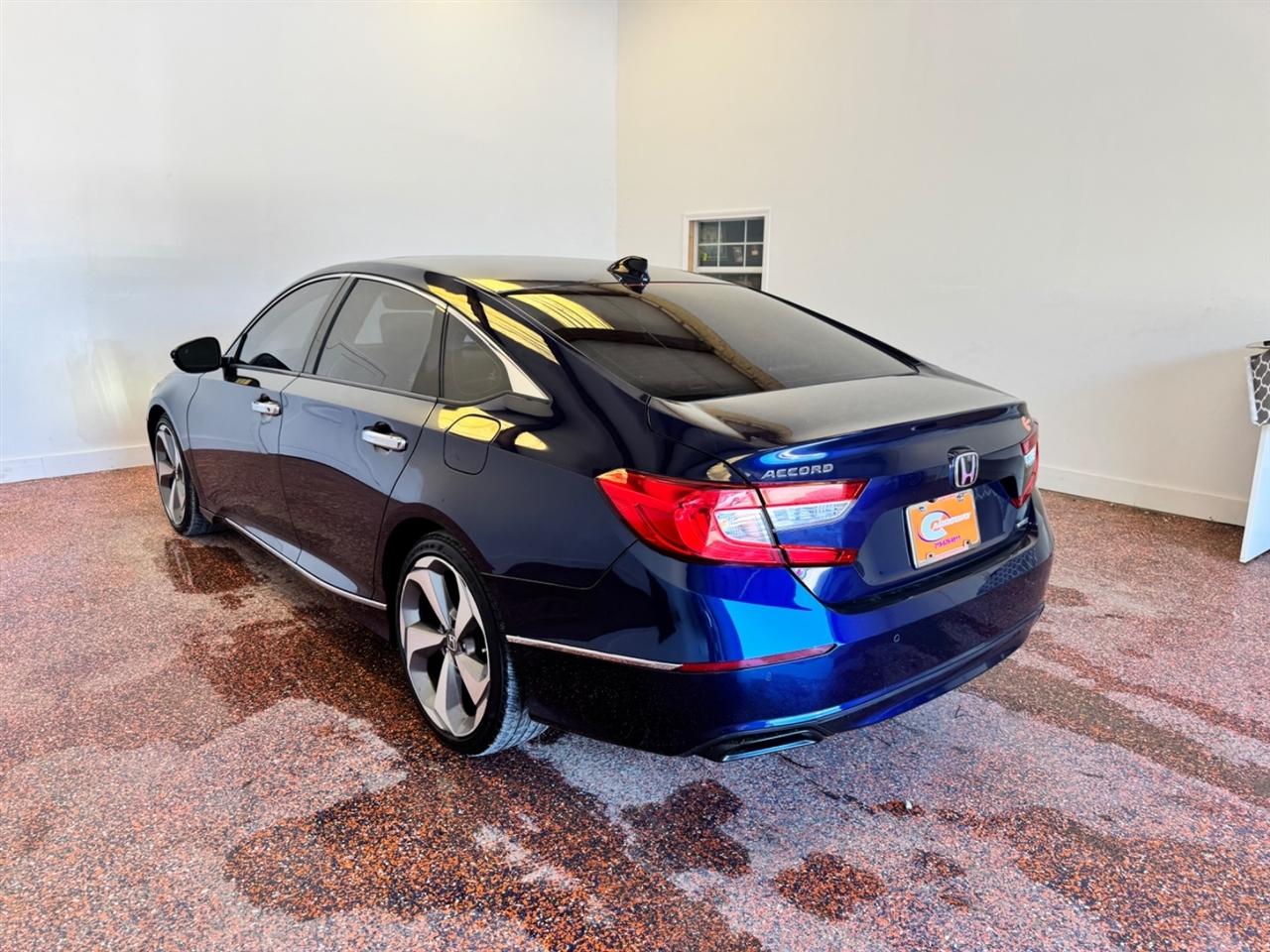 Honda Accord Sedan Touring 1.5T CVT 2018